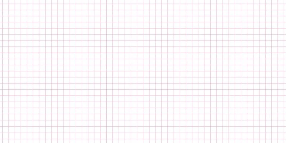 Pink graph paper Stock Illustration