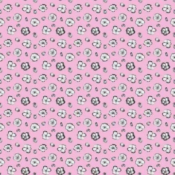 Pink graphic Stock Illustration