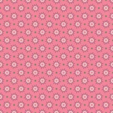 Pink Graphic Style Pattern Vector Illustration Stock Illustration
