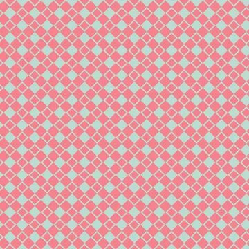 Pink gray angular seamless pattern square rhombus geometric background for de イラスト素材