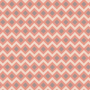 Pink gray angular seamless pattern rhombus geometric background Stock Illustration