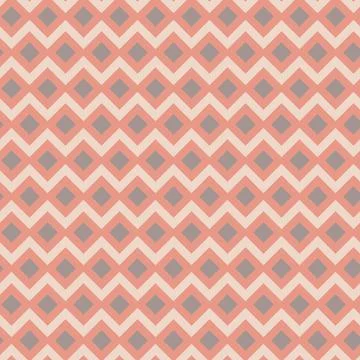 Pink gray angular seamless pattern rhombus geometric background Ilustração Stock