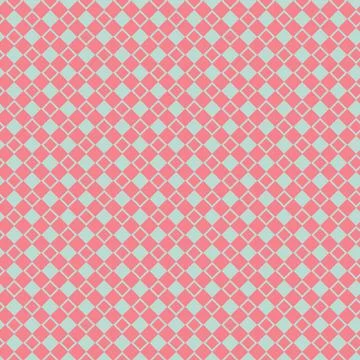 Pink gray angular seamless pattern square rhombus geometric background Stock Illustration