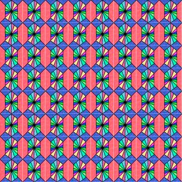 Pink green Abstraction Stock Illustration