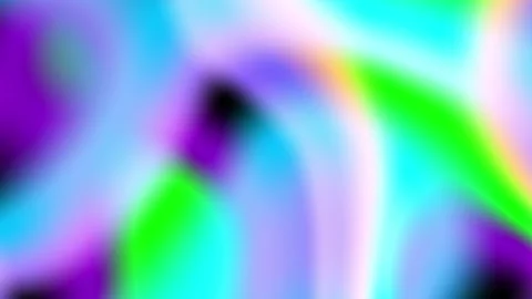 Pink, green, and orange soft gradient loop motion. Abstract light texture with a Stock Footage 337160973