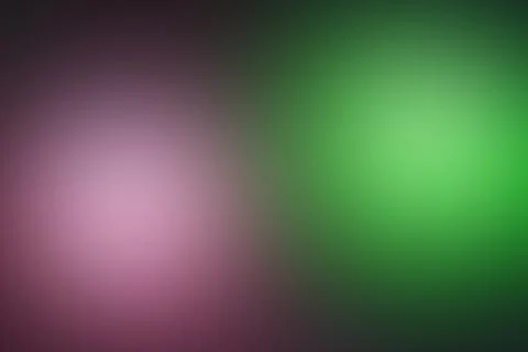 Pink green background blur Stock Photos