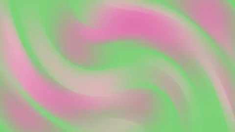 Pink green background light abstract marble gradient design smooth hd, swirls Stock-Footage 297374515