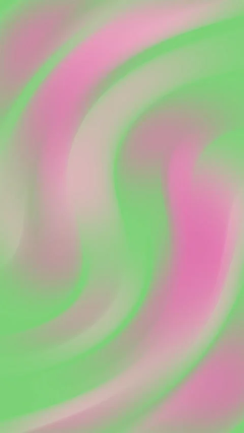 Pink Green Background Light Abstract Marble Gradient Design Smooth Vertical HD Stock Footage 313031168