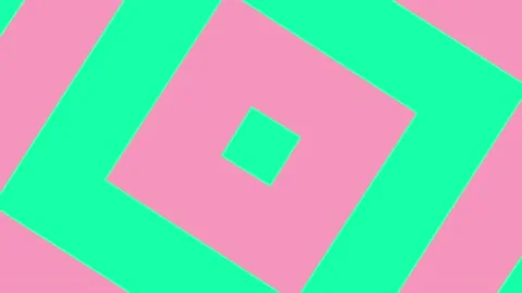 Pink &amp; Green Pattern loop 02 (Kids) Stockbeeldmateriaal 151084289