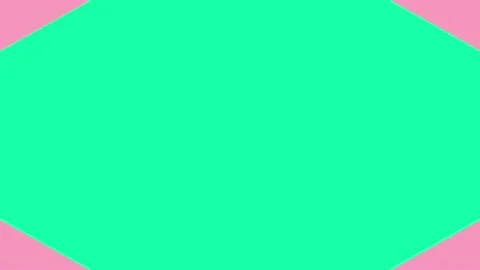 Pink &amp; Green Pattern loop 04 (Kids) Stockbeeldmateriaal 151084280