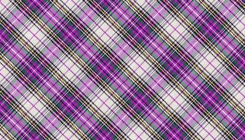 Pink Green Plaid Pattern for Design Stock Illustration