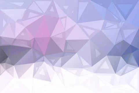 Pink grey random sizes low poly background Stockillustratie