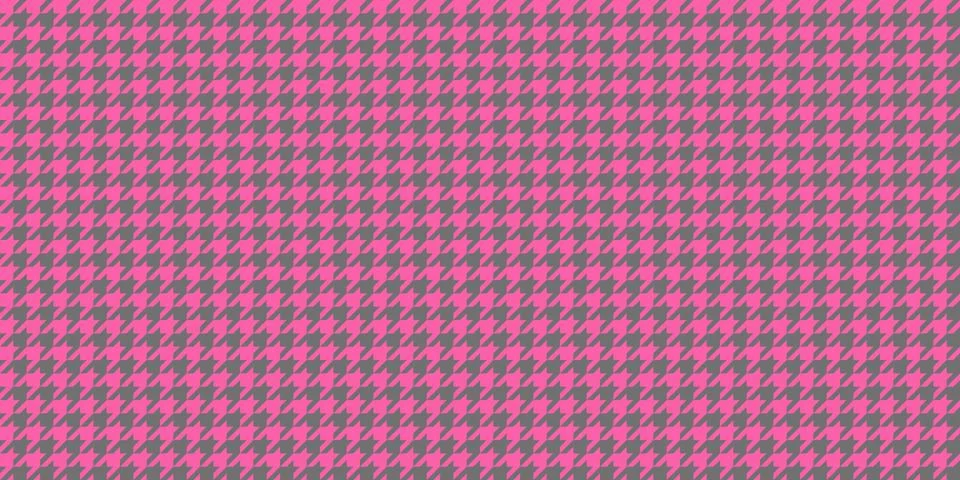 Pink Grey Seamless Houndstooth Pattern Background. Traditional Arab Texture.  Illustrazione stock