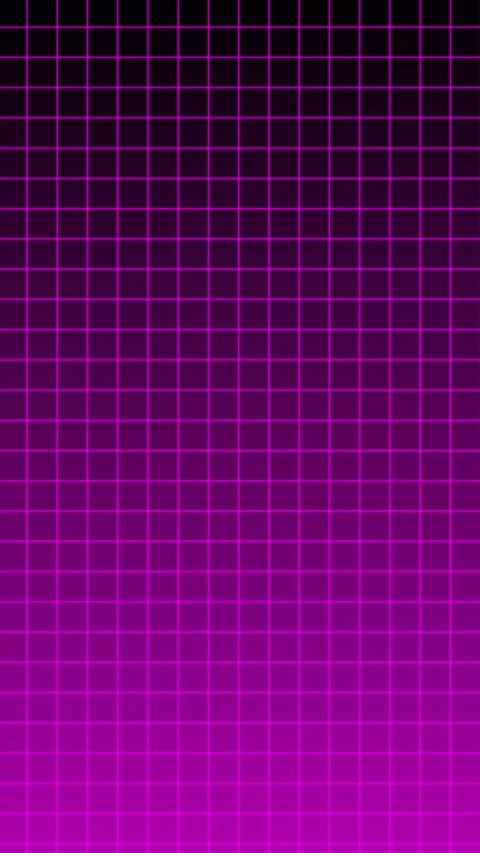 Pink Grid Animation with Gradient Color Background Video stock 280633825