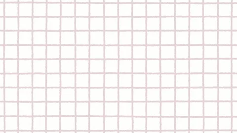 Pink grid paper texture notebook graph lines background Stock Footage 345198778