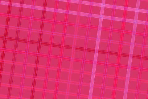 Pink grid pattern background with bright geometric design Stock Illustration