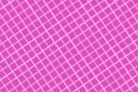 Pink grid pattern background with geometric design Иллюстрация
