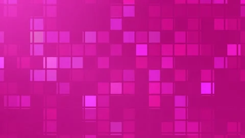 Pink Grid Pattern Background Loop. Stock-Footage 286427735