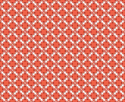 Pink grid pattern Illustrazione stock