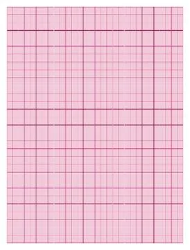 Pink grid pattern with varying line thickness for background and texture. Stock Illustration