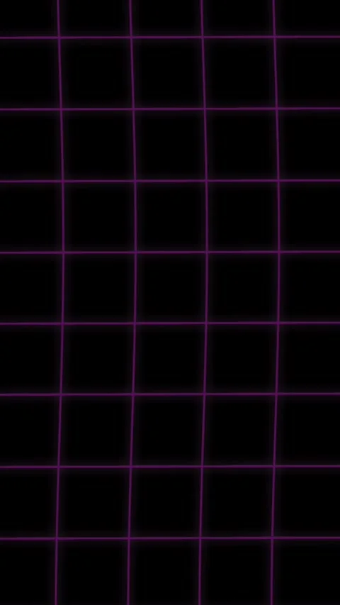 Pink grid with a wave effect Stock Footage 292779292