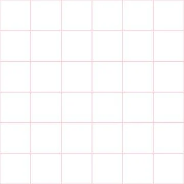 Pink Grid White Background 스톡 일러스트