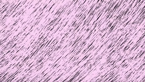 Pink grunge scribble hatching seamless loop animated background Stock Footage 340582058