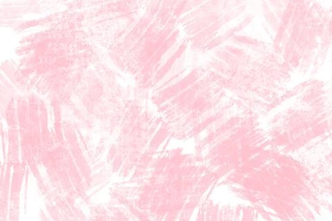 Pink grunge texture and background, pencil strokes, illustration. Stock Illustration