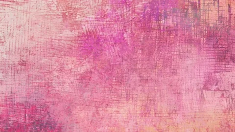 Pink Grunge Texture With Soft Distressed Painterly Surface Stock Footage 327928814