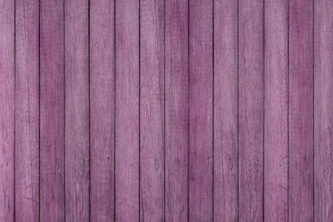 Pink grunge wood pattern texture background, wooden planks. Stock Photos