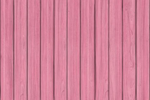 Pink grunge wood pattern texture background, wooden planks. Stock Photos