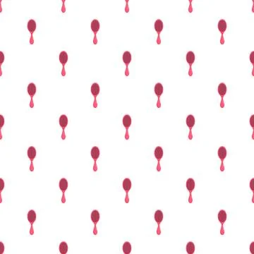 Pink hairbrush pattern seamless repeating background vector Stock Illustration