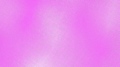 Pink Halftone Dot Pattern Looping Animation Stock Footage 309612955