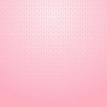 Pink halftone with dots pattern on pink gradient background for valentines da Illustrazione stock