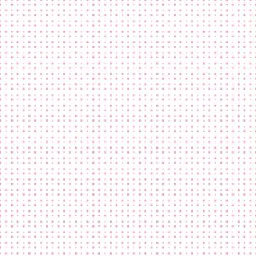 Pink halftone with dots pattern on white background for valentines day. weddi Illustrazione stock