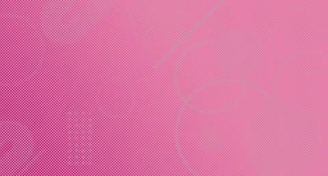 Pink halftone gradient background with subtle gray swirl pattern Stock Illustration