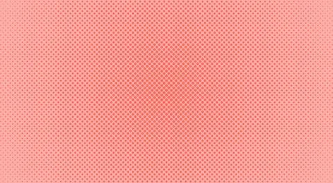 Pink halftone gradient dots background. Vector illustration. Illustrazione stock
