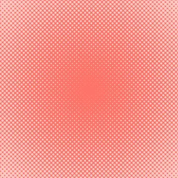 Pink halftone gradient dots background. Vector illustration. Stock Illustration