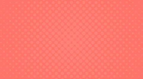 Pink halftone gradient dots background. Vector illustration. Stock Illustration