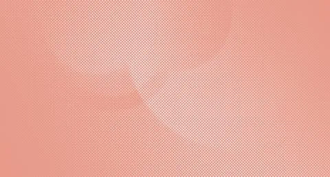 Pink halftone textured gradient background with white light effect  abstrac.. Stock Illustration