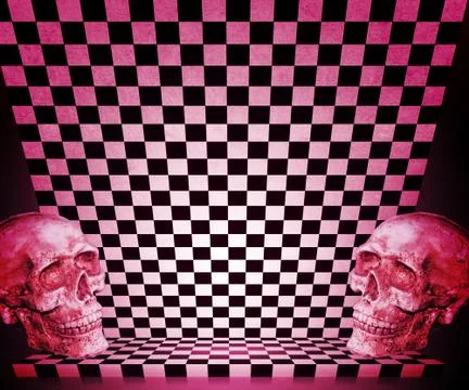 Pink halloween backgrounds Stock Illustration