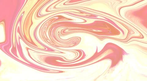 Pink hand painted backdrop background. Pencil or watercolor, abstract texture Stock Illustration