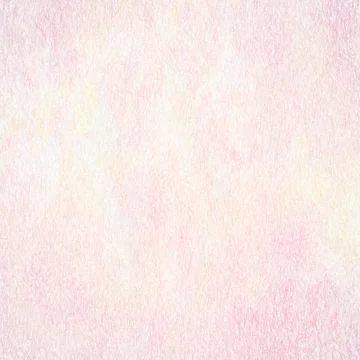 Pink hand painted backdrop background. Pencil or watercolor, abstract texture Stock Illustration