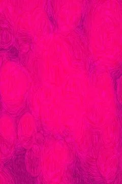 Pink hand painted backdrop background. Pencil or watercolor, abstract texture Illustrazione stock