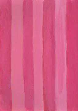 Pink handmade background with stripes Stock Illustration