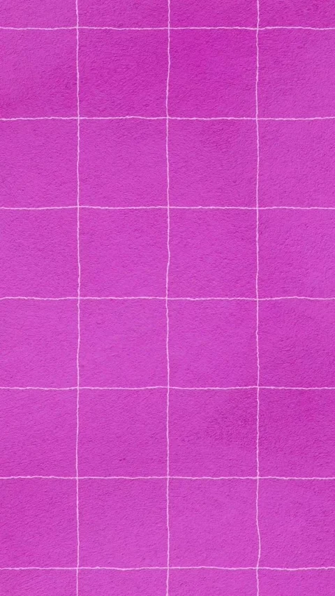 Pink Handmade Paper Grid, Seamless Animation Loop Video stock 310494448