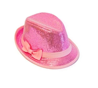 Pink hat Stock Photos