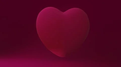 Pink heart background Illustrazione stock