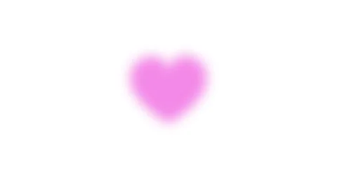 The pink heart explodes. Stock Footage 124116256