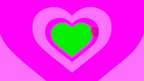 Pink heart fall down animation suitable marry celebration and Valentine's day. Stock Footage 147931273